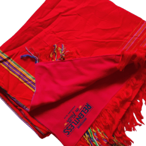 branded maasai shuka